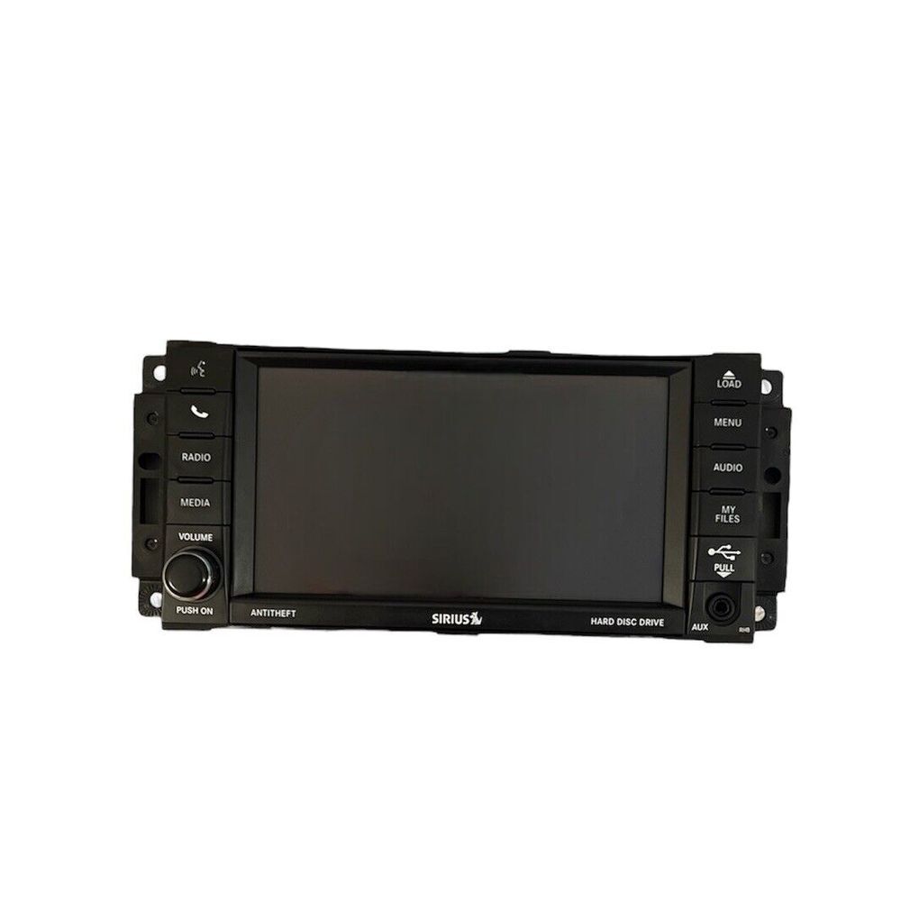 ***PARTS ONLY*** SIRIUS RHB NAVIGATION RADIO JEEP WRANGLER RAM DODGE